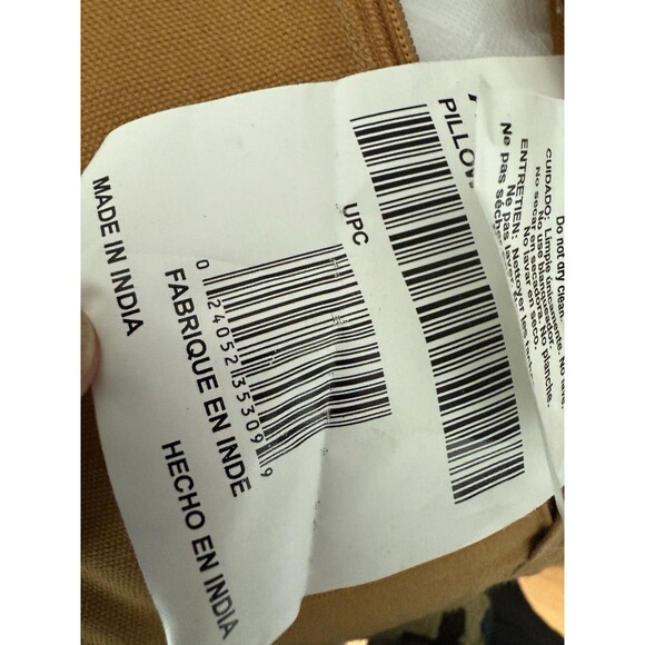 Indian 2 Set Wool Jute Kilim  Pillow Cushion Cover Decor Sofa Chair Boho - Picture 7 of 7